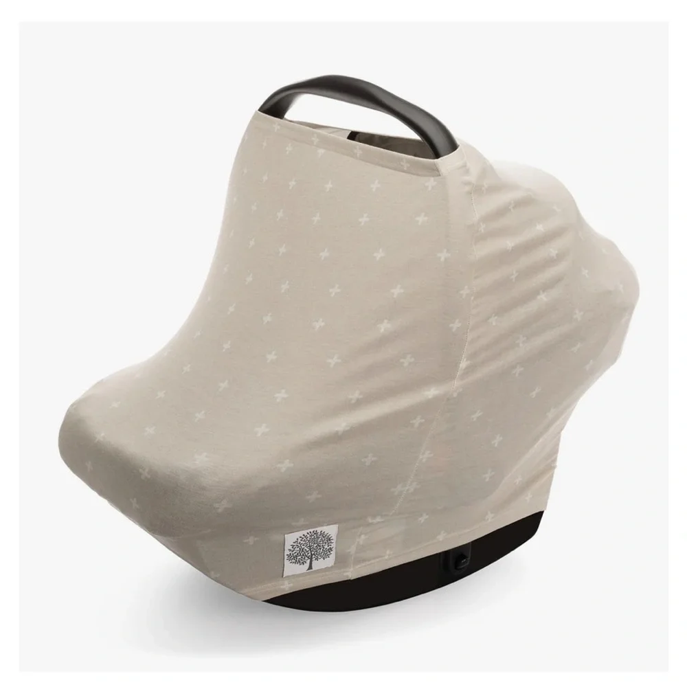 Parker Baby Co Nursing/Car Seat Cover - Picture 1 of 4